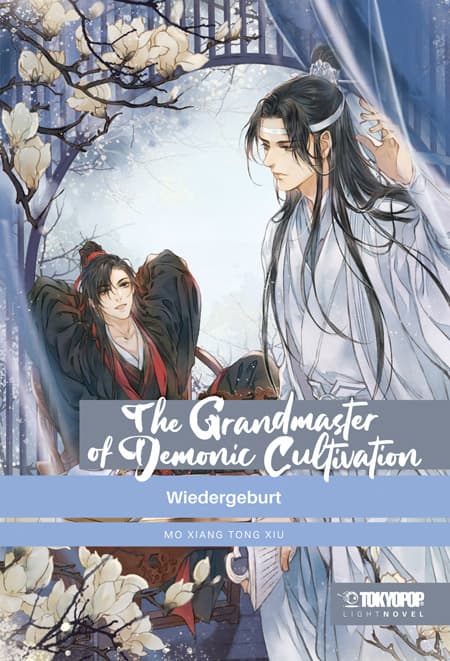 Cover Art for THE GRANDMASTER OF DEMONIC CULTIVATION LIGHT NOVEL ( HC )