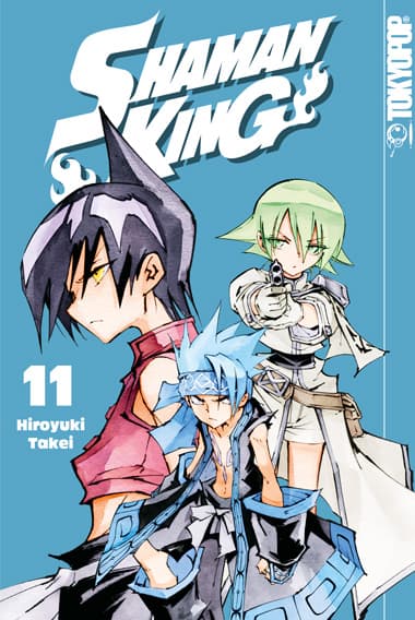 Cover Art for SHAMAN KING 2IN1