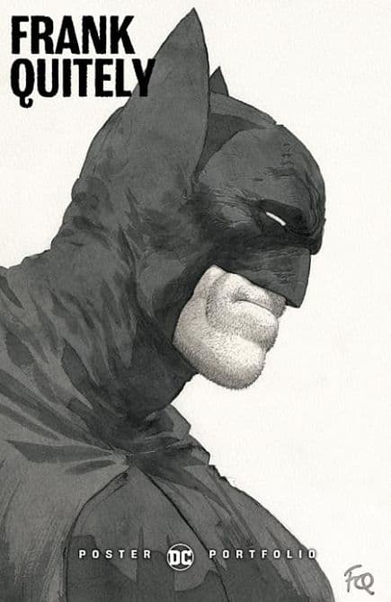 DC POSTER PORTFOLIO FRANK QUITELY TP