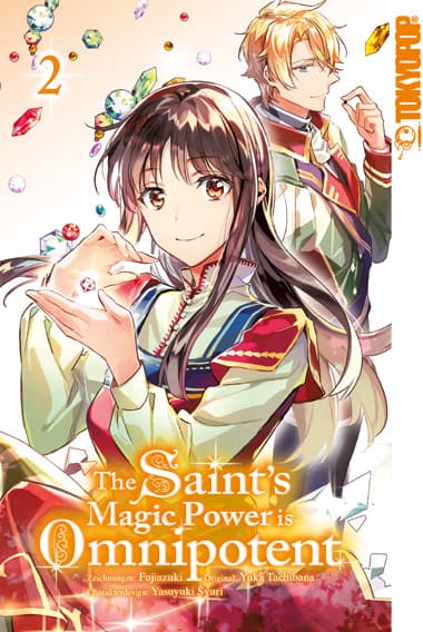 Cover Art for THE SAINT’S MAGIC POWER IS OMNIPOTENT