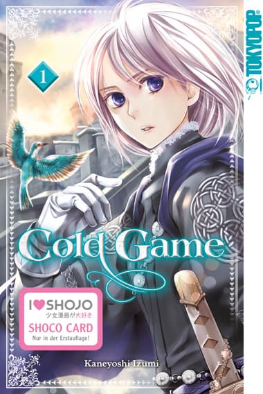 Cover Art for COLD GAME