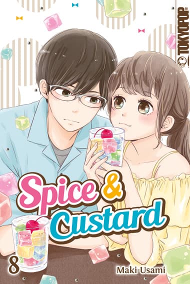 Cover Art for SPICE & CUSTARD