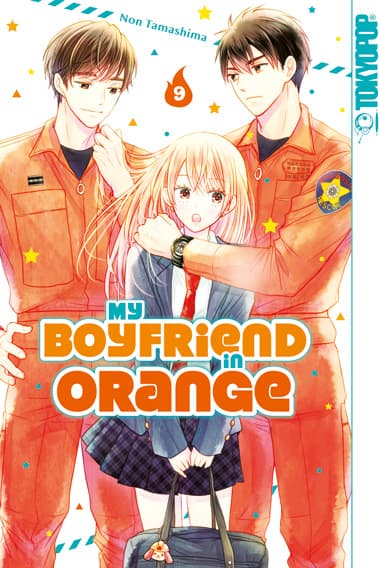 Cover Art for MY BOYFRIEND IN ORANGE