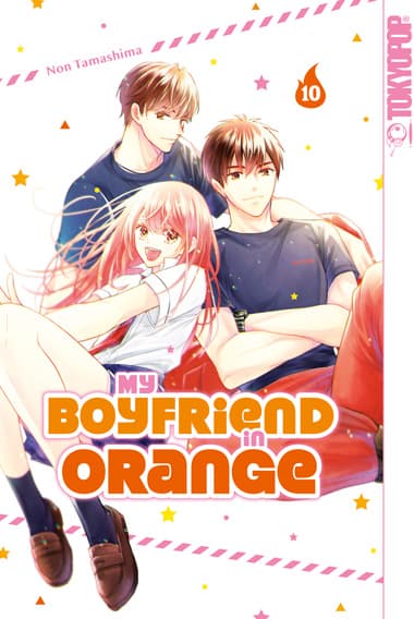 Cover Art for MY BOYFRIEND IN ORANGE