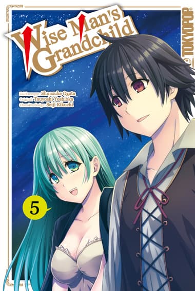Cover Art for WISE MAN’S GRANDCHILD