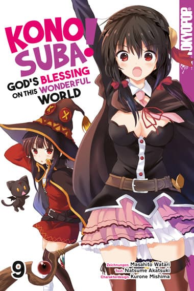 Cover Art for KONOSUBA! GOD’S BLESSING ON THIS WONDERFUL WORLD