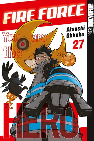 Cover Art for FIRE FORCE