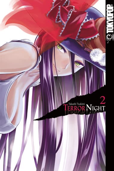 Cover Art for TERROR NIGHT