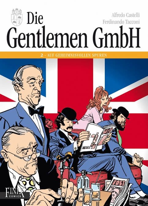 Cover Art for DIE GENTLEMEN GMBH GESAMTAUSGABE