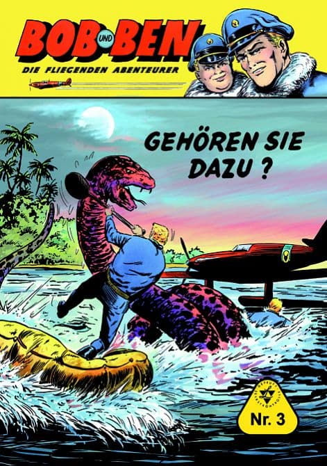 Cover Art for BOB UND BEN