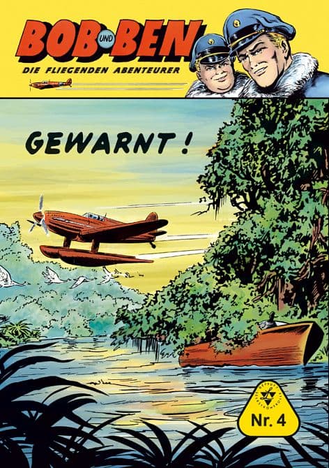 Cover Art for BOB UND BEN