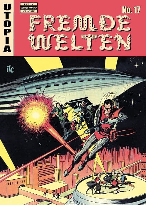 Cover Art for Fremde Welten
