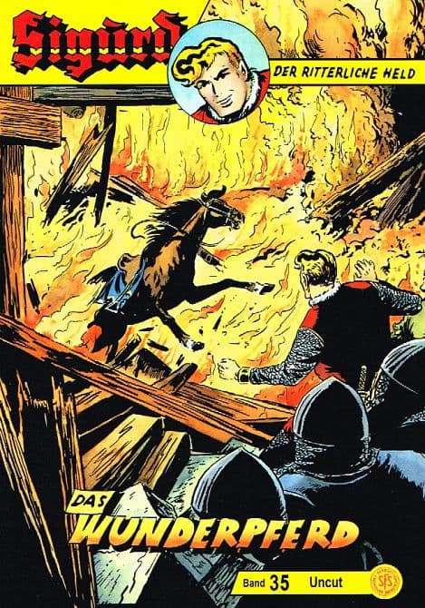 Cover Art for SIGURD UNCUT