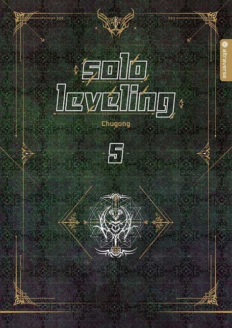 Cover Art for SOLO LEVELING ROMAN