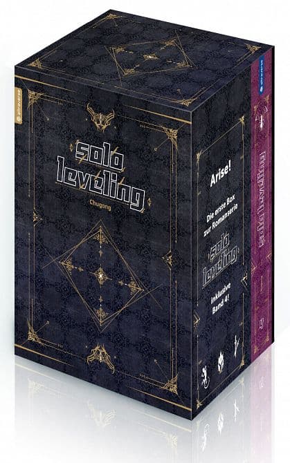 Cover Art für SOLO LEVELING ROMAN MIT BOX