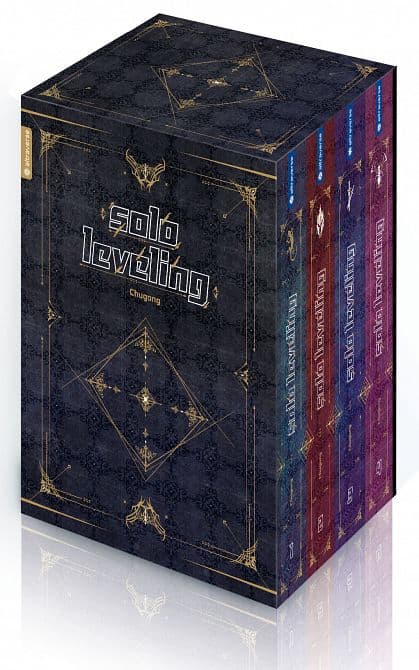 SOLO LEVELING ROMAN MIT BOX