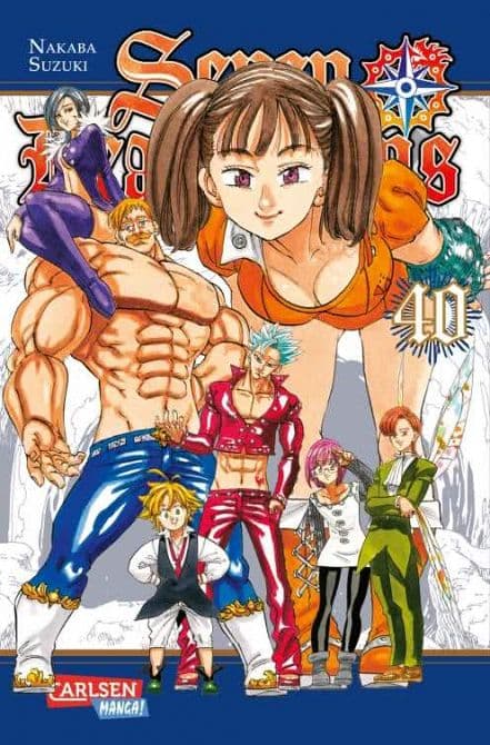 Cover Art for SEVEN DEADLY SINS