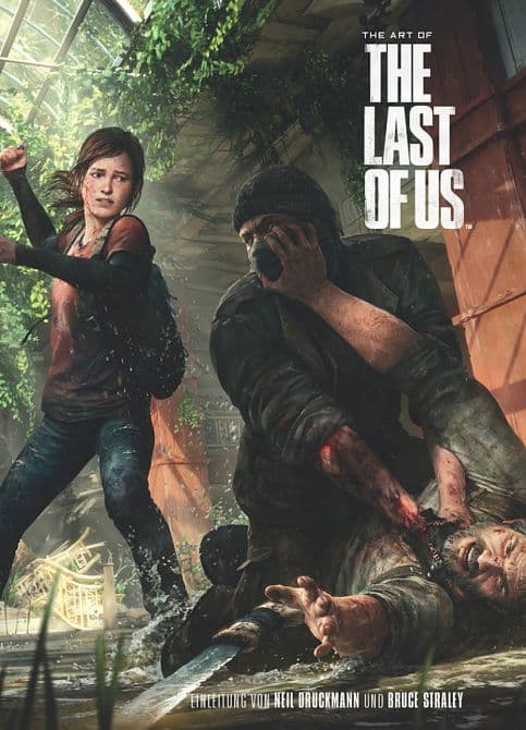 Cover Art for THE ART OF THE LAST OF US