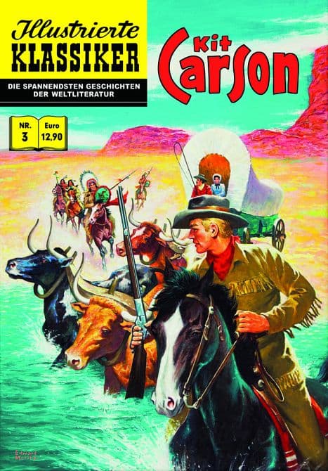 Cover Art for ILLUSTRIERTE KLASSIKER ( ab 2021 )