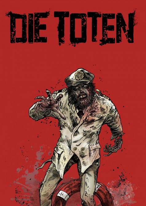 Cover Art for DIE TOTEN: OSTSEE