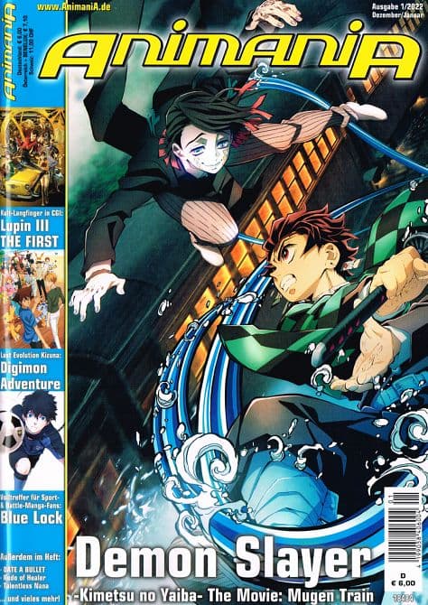 Cover Art for ANIMANIA ( mit DVD )