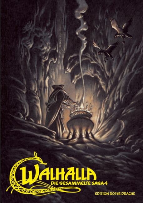 Cover Art for WALHALLA: DIE GESAMMELTE SAGA