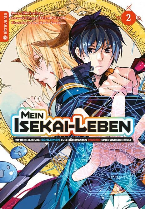 Cover Art for MEIN ISEKAI-LEBEN-MIT DER HILFE VON SCHLEIMEN ZUM MÄCHTIGSTEN MAGIER EINER ANDEREN WELT