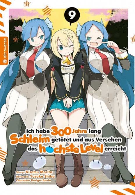 Cover Art for ICH HABE 300 JAHRE LANG SCHLEIM GETÖTET UND AUS VERSEHEN DAS HÖCHSTE LEVEL ERREICHT