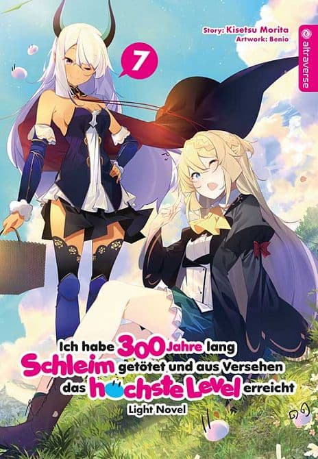 Cover Art for ICH HABE 300 JAHRE LANG SCHLEIM GETÖTET UND AUS VERSEHEN DAS HÖCHSTE LEVEL ERREICHT LIGHT NOVEL