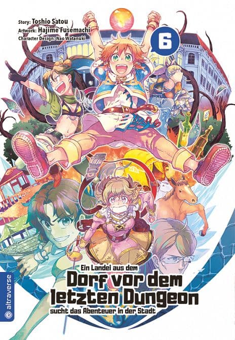 Cover Art for EIN LANDEI AUS DEM DORF VOR DEM LETZTEN DUNGEON SUCHT DAS ABENTEUER IN DER STADT