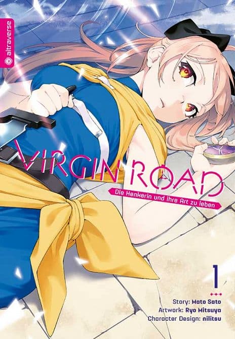 Cover Art for VIRGIN ROAD-DIE HENKERIN UND IHRE ART ZU LEBEN