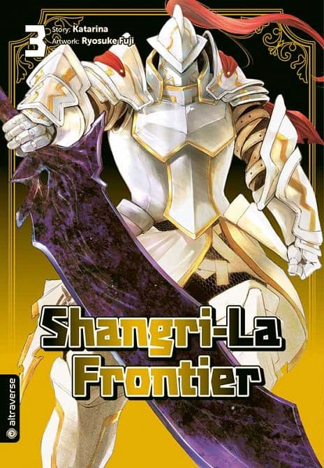 Cover Art for SHANGRI-LA FRONTIER
