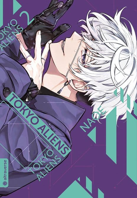 Cover Art for TOKYO ALIENS