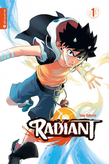 Cover Art for radiant