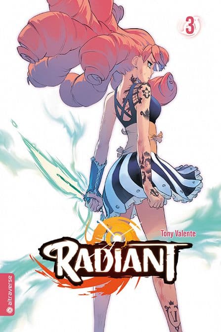 Cover Art for radiant