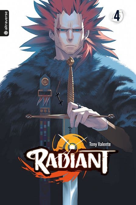 Cover Art for radiant