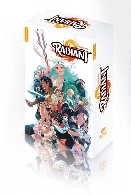 Cover Art for RADIANT BOX