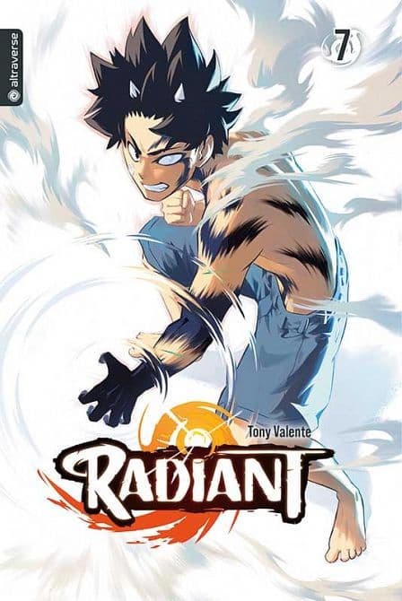 Cover Art for radiant