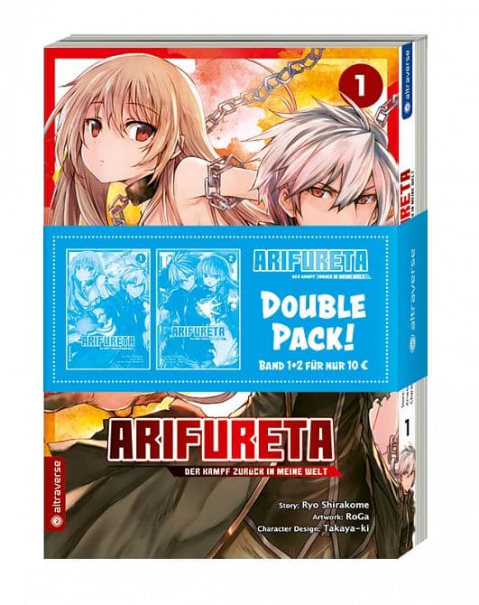 ARIFURETA-DER KAMPF ZURÜCK IN MEINE WELT DOPPELPACK
