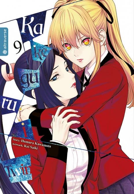 Cover Art for KAKEGURUI TWIN