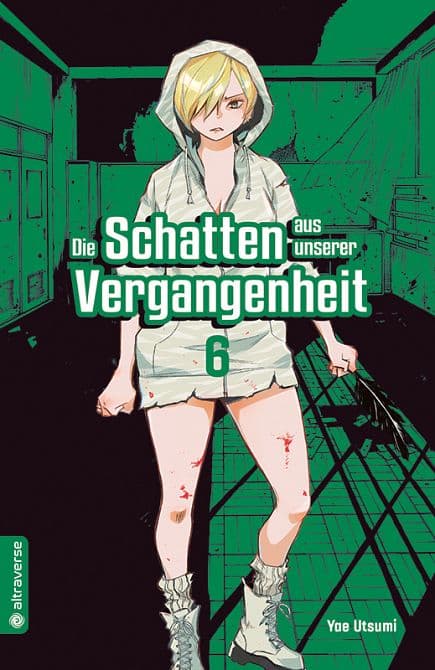 Cover Art for DIE SCHATTEN AUS UNSERER VERGANGENHEIT