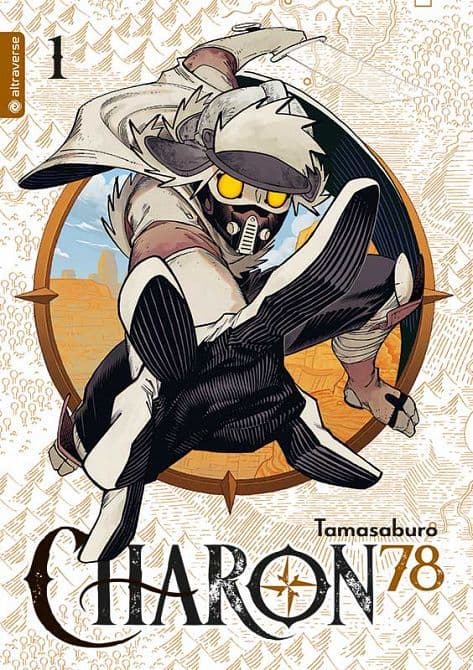 Cover Art for CHARON 78