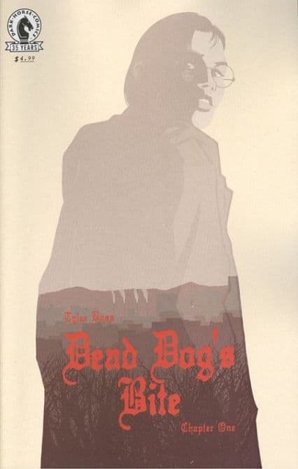 Cover Art for DEAD DOGS BITE ( 2021 )