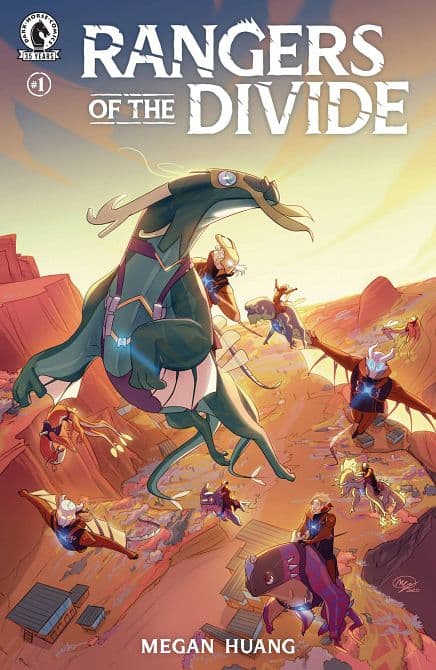 Cover Art for RANGERS OF THE DIVIDE ( 2021 )