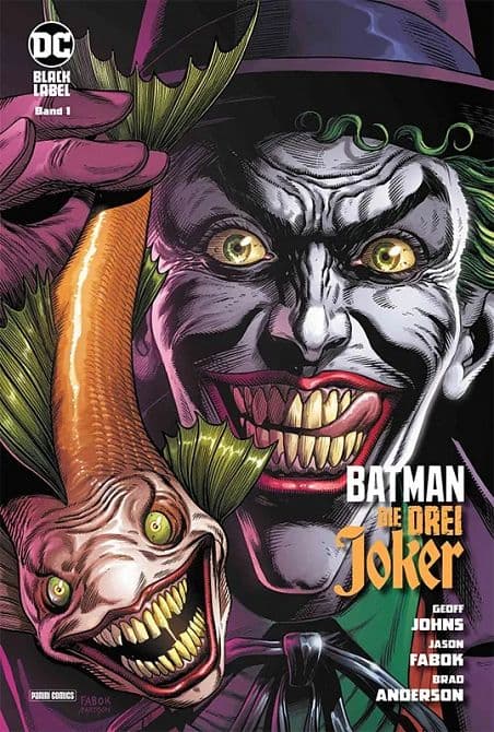 Cover Art for BATMAN: DIE DREI JOKER ( HC )