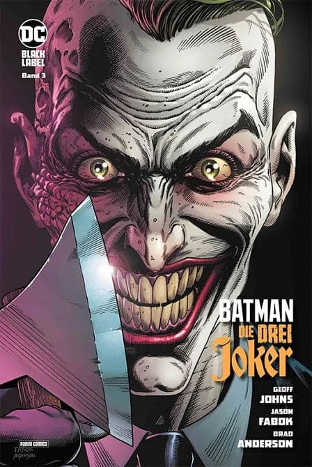 BATMAN: DIE DREI JOKER ( HC )