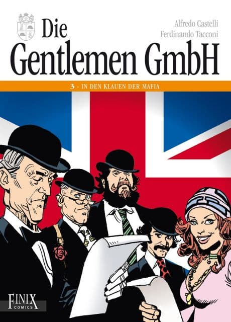 Cover von DIE GENTLEMEN GMBH GESAMTAUSGABE #3