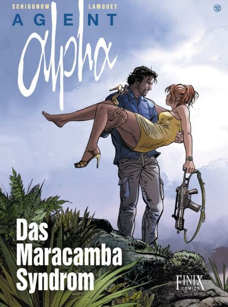 Cover Art for AGENT ALPHA