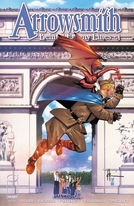 Cover Art for ARROWSMITH