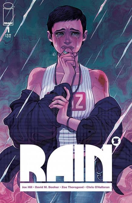 Cover Art for JOE HILL RAIN